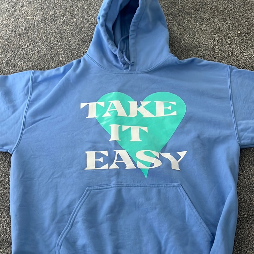 take it easy hoodie